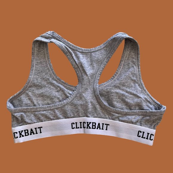 Clickbait Sports Bra - Picture 2 of 2